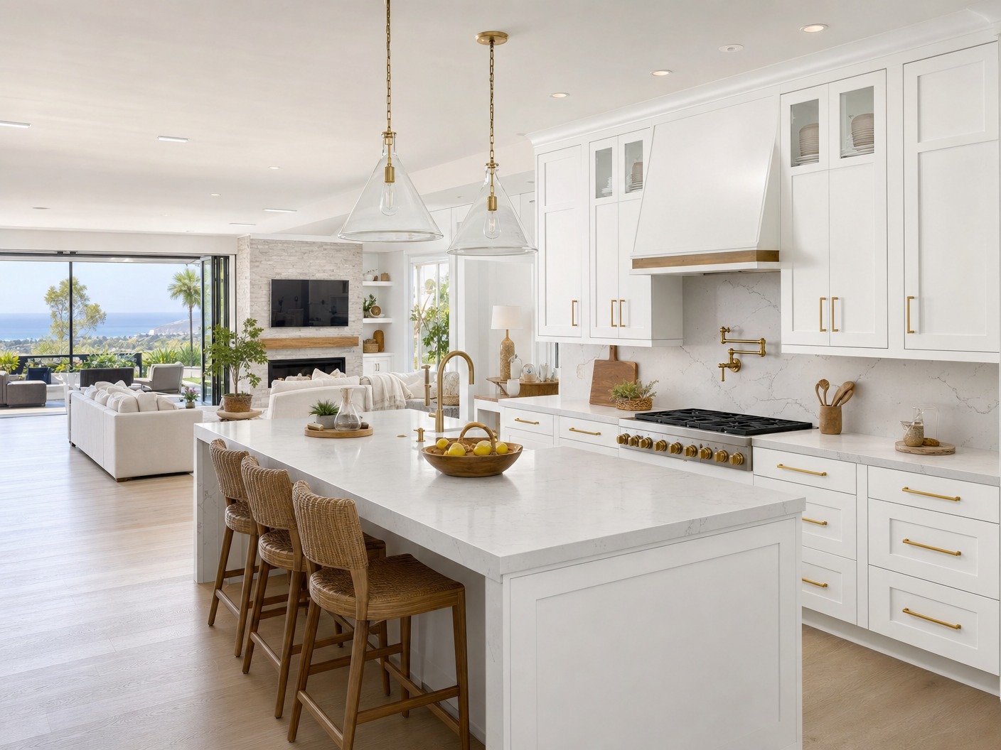 Cabinet Painting San Diego